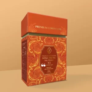 Đông Trùng Hạ Thảo X3 Hoàng Gia + Túi giấy 20 gói x 5g chính hãng giá tốt - 1Store.vn