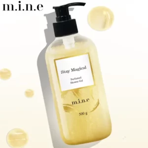 Gel tắm nhũ vàng hương nước hoa MINE Stay Magical 500g chính hãng giá tốt - 1Store.vn