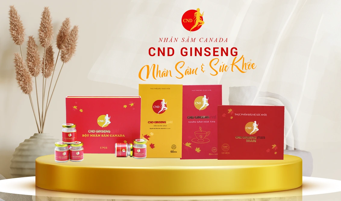 Khuyến Mãi Cnd Ginseng - Sâm Canada - Sâm Bắc Mỹ Canada - 1Store.vn