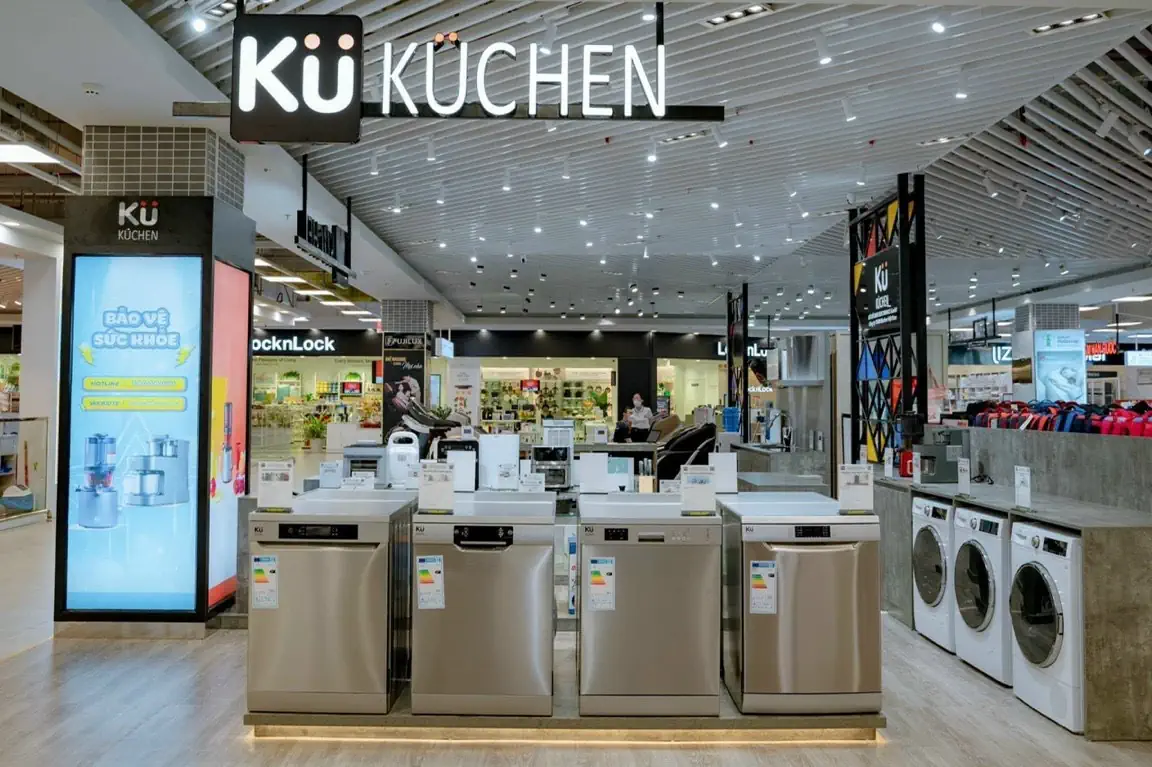 Showroom Kuchen hình ảnh thực tế - 1Store.vn