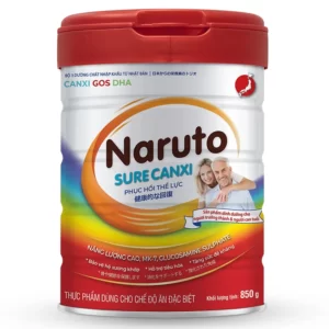 Sữa bột Naruto Sure Canxi - Phục hồi thể lực chính hãng giá tốt - 1Store.vn