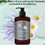 Sữa dưỡng thể dưỡng ẩm Bare For Bare chính hãng giá tốt - Lavender & Chamomile (thư giãn & làm dịu) - 1Store.vn