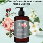 Sữa dưỡng thể dưỡng ẩm Bare For Bare chính hãng giá tốt - Rose & Jasmine (phục hồi & dưỡng ẩm) - 1Store.vn