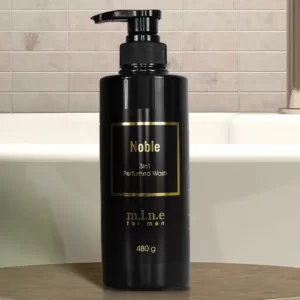 Tắm gội nam Noble 3 in 1 (480g) hương nước hoa - Mine for men chính hãng giá rẻ - 1Store.vn