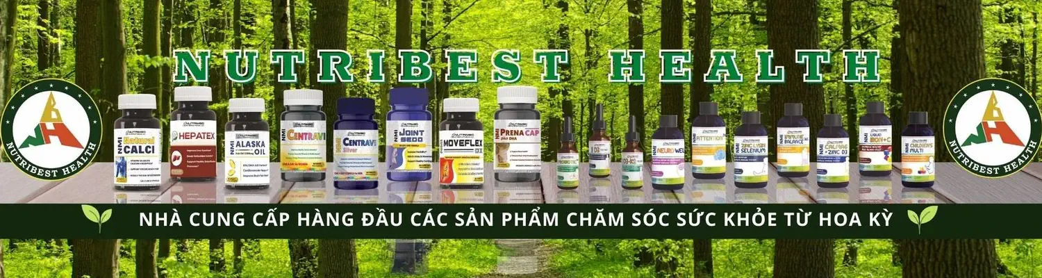 Thương hiệu NUTRIMED INTERNATIONAL LLC do Nutribest Health phân phối tại Việt Nam - 1Store.vn