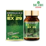 BIKEN SPIRULINA EX 29 - Viên uống tăng sức đề kháng và phục hồi thể lực 150 viên - Noah Legend - 1Store.vn