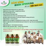 Cách Dùng Review Biken Spirulina Ex 29