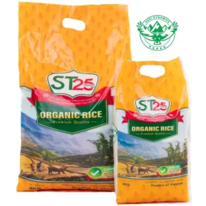 Gạo ST25 hữu cơ - ST25 organic rice AGRI-DYNAMICS chính hãng giá tốt - 1Store.vn