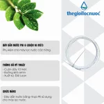 Dây Dẫn Nước Phi 6 (cuộn 10 Mét)