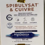 Mặt Sau Hộp Kit Mini Phycocyanin Spirulysat & Cuivre - 1Store.vn