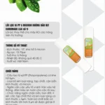 Thông Tin Lõi Lọc 10 Pp 5 Micron Không đầu Bịt Euromade (lõi Số 1)