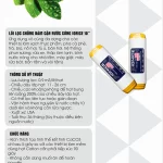 Thông Tin Lõi Lọc Ionice 10″ Chống Bám Cặn Nước Cứng, Model F-ion10