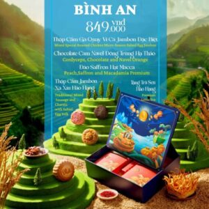 Bánh trung thu Thu Bình An Nông Lâm Food - 1Store.vn