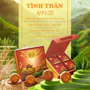Bánh trung thu Thu Tinh Thân Nông Lâm Food - 1Store.vn