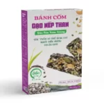 Bánh Cốm Gạo Nếp Than Bibo - Đặc Sản Kiên Giang - 1Store.vn