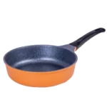 Chảo Cam Chống Dính Kuchen Vulcan Stone 24cm Thành Lửng Vuông Góc - 1Store.vn
