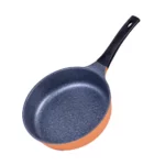 Chảo Cam Chống Dính Vulcan Stone 24cm Thành Lửng Vuông Góc - 1Store.vn