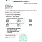 Chứng Nhận Halal Của Sữa Non 24h Papamilk Height And Gain Chứa Tổ Yến - 1Store.vn