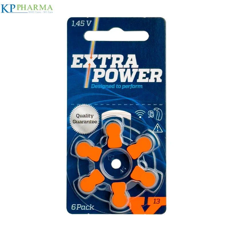 EXTRA POWER 13 - Pin máy trợ thính Vesuvio STF P T3 - 1store.vn