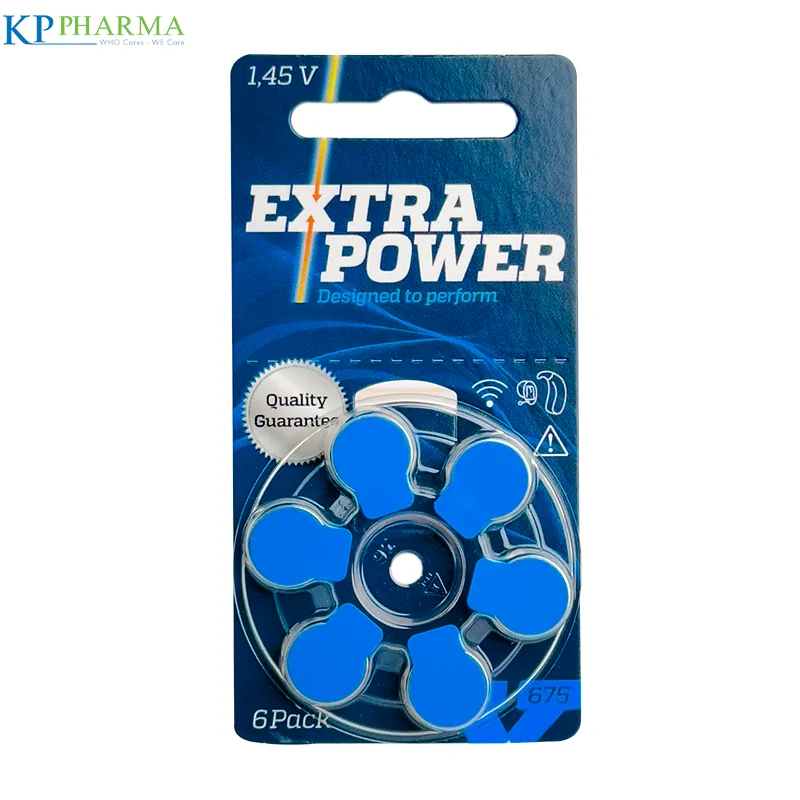 EXTRA POWER 675 - Pin máy trợ thính Vesuvio STF XP T3 - 1store.vn