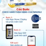 Kiểm Tra Mã Vạch Papamilk Height And Gain Sữa Non Chứa Tổ Yến Chính Hãng - 1Store.vn
