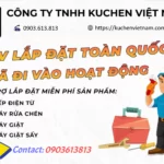 Kuchen Việt Nam Lắp đặt Toàn Quốc đi Vào Hoạt động - 1Store.vn