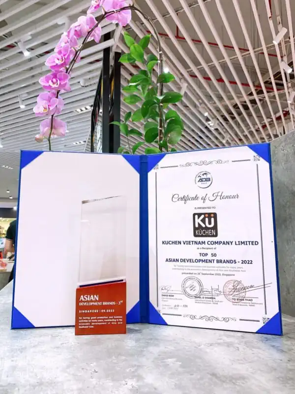 Kuchen Vietnam Company Limited - Top 50 Asian Development 2022 - 1store.vn