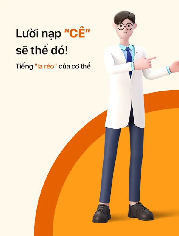 Lười Nạp C, Cơ Thể Sẽ La Réo - Ester C