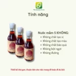 Nước Mắm Vịnh Vân Phong - Nước Mắm 5 Không - 1Store.vn