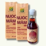Nước Mắm Vịnh Vân Phong Chai Mini 60ml - The Moshav Farm - 1Store.vn