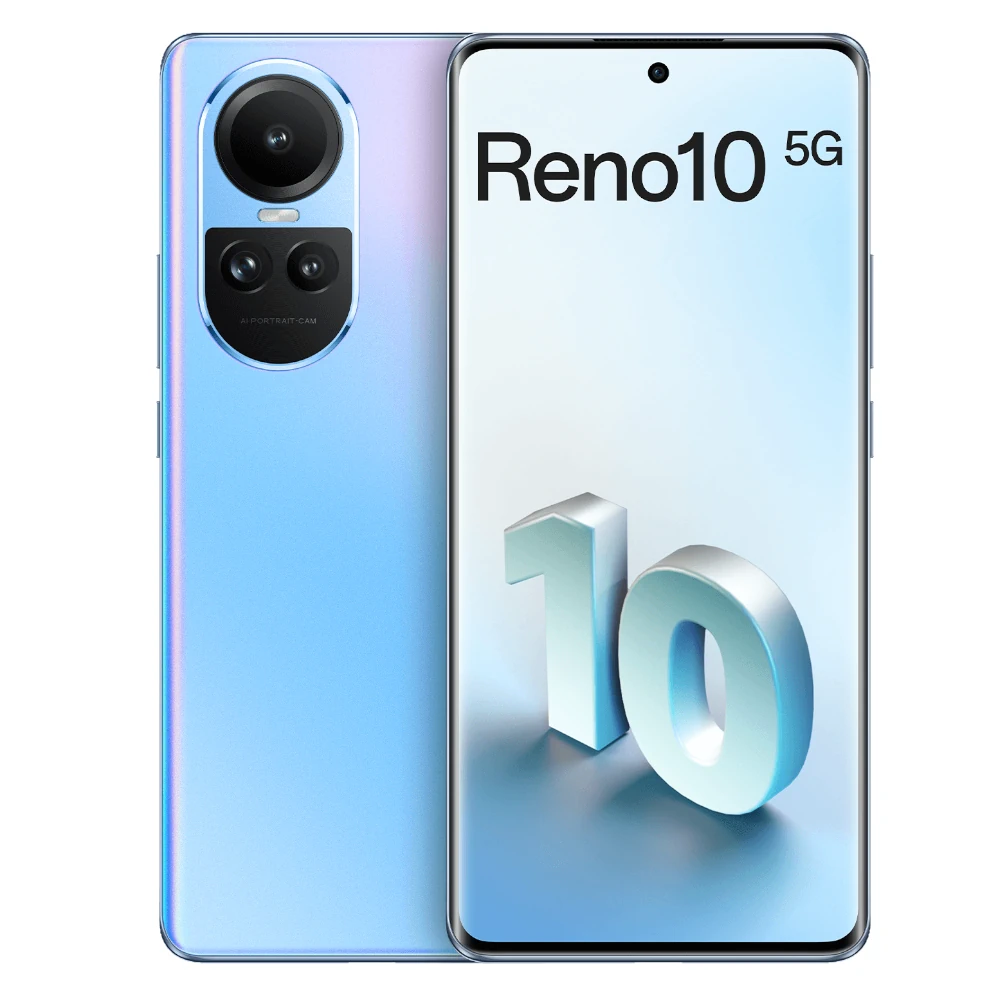Oppo Reno10 5g Màu Xanh Băng Tuyết - 1store.vn