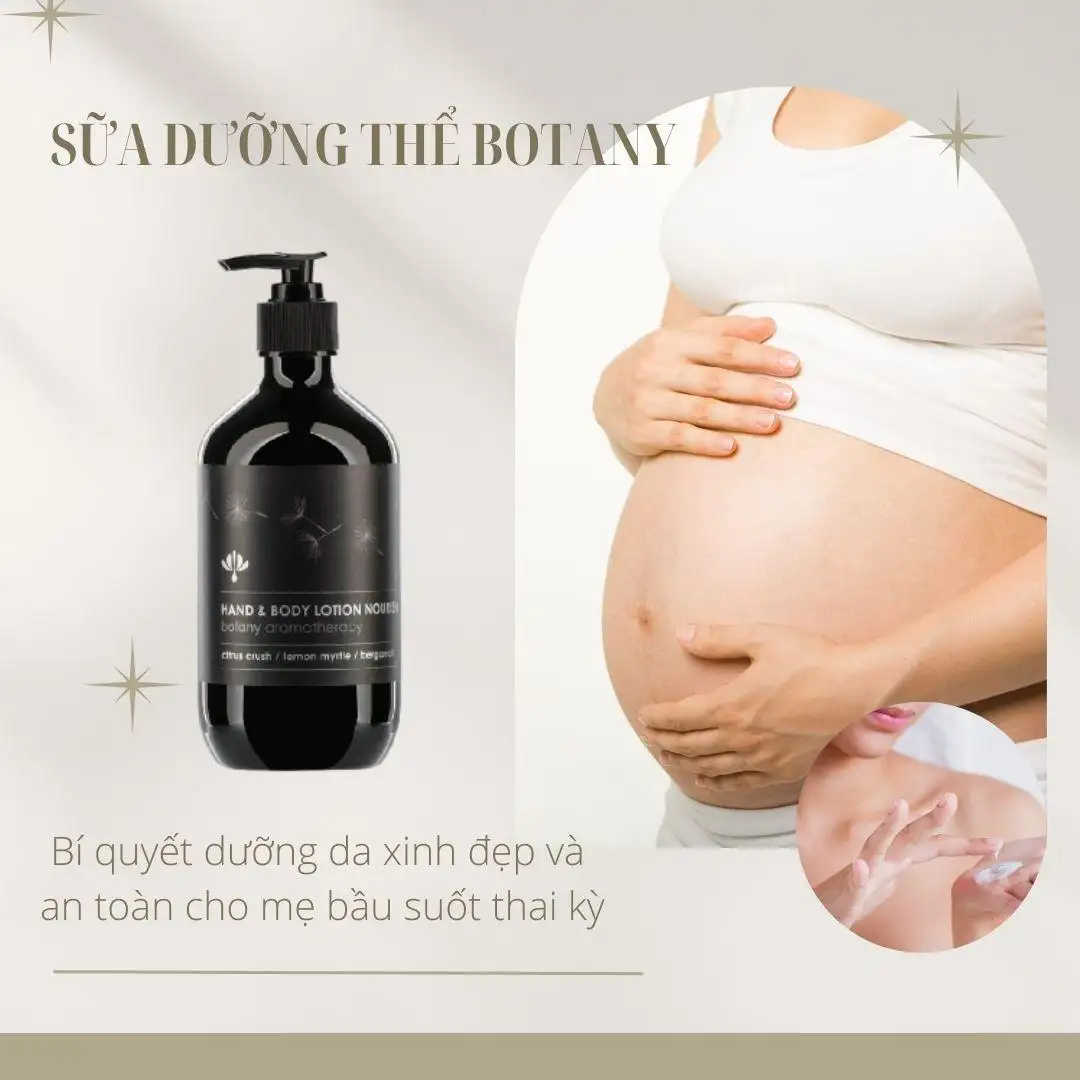 Soft Brown And Beige Simple Minimalist Aesthetic Body Lotion - Sữa Dưỡng Thể Botany Hand & Body Lotion Nourish