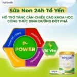 Sữa Non 24h Tổ Yến Papamilk Height & Gain - Vkaizen - 1Store.vn