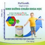 Sữa Non Chứa Tổ Yến Papamilk Height And Gain - Vkaizen - 1Store.vn
