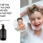 Sữa Tắm Tạo Bọt Spa Cao Cấp Botany Luxury Spa & Bath Foam - Tạo Bọt Tạo Hứng Thú Cho Trẻ Khi Tắm