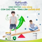 Sữa Tăng Cân Và Chiều Cao Cho Trẻ Papamilk Height & Gain Chứa Tổ Yến Và Sữa Non 24h - Vkaizen - 1Store.vn