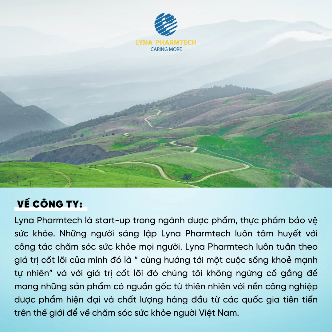 Về công ty Lyna Pharmtech - 1store.vn