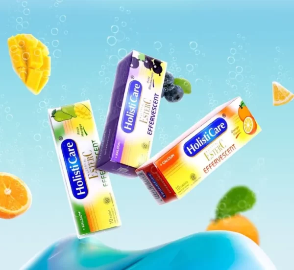 Viên C Sủi Thế Hệ Mới Ester C Vị Thơm Ngon Không Chua - 1Store.vn