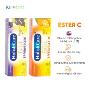 Viên Vitamin C Sủi Thế Hệ Mới Ester C Chính Hãng - King Powder - 1Store.vn