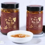 Ảnh Thực Tế Mật Ong Nhân Sâm 560g - Mật Ong Vitobe - 1Store.vn