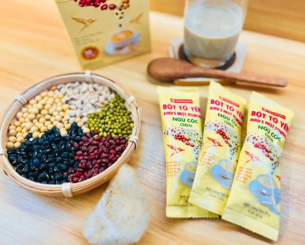 Ảnh Thực Tế Bột Ngũ Cốc Tổ Yến - 1Store.vn