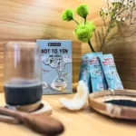 Ảnh Thực Tế Bột Tổ Yến Mè đen - Yến Sào Nha Trang - 1Store.vn