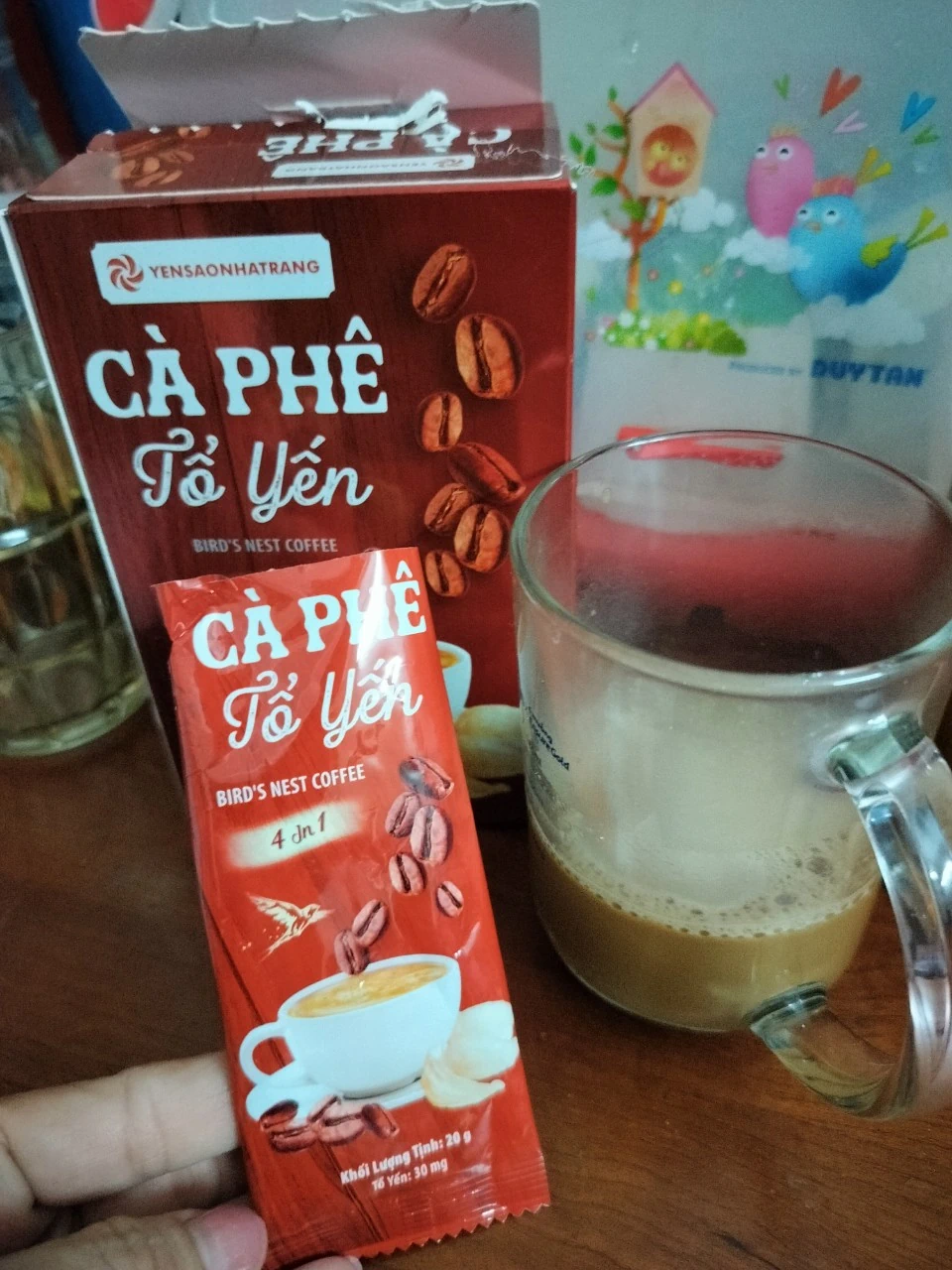 Ảnh Thực Tế Cà Phê Tổ Yến Nest Art - 1store.vn