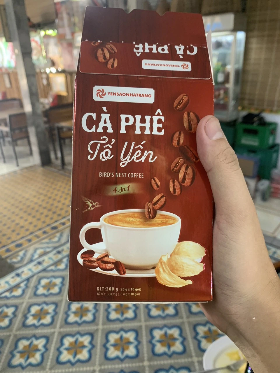 Ảnh Thực Tế Cà Phê Tổ Yến Nest Art - Yến Sào Nha Trang - 1store.vn