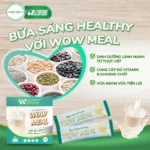 BỮa Ăn LÀnh MẠnh Healthy VỚi Wow Meal - 1Store.vn