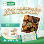 BỮa Ăn LÀnh MẠnh Wow Meal 20 GÓi Life Gift Vn - 1Store.vn
