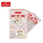 Bột Tổ Yến Gạo Lứt - Yến Sào Nha Trang - 1Store.vn