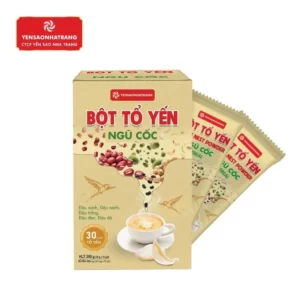 Bột Tổ Yến Ngũ Cốc - Yến Sào Nha Trang - 1Store.vn