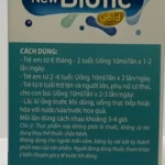 Cách Dùng Men Sống New Biotic Gold - 1Store.vn