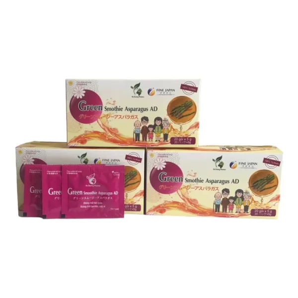 Chiết Xuất Cây Măng Tây Green Smoothie Asparagus Ad - Fine Japan - 1Store.vn
